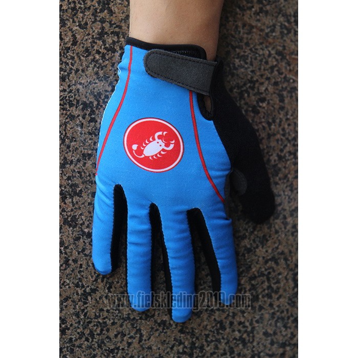 2020 Castelli Handschoenen Met Lange Vingers Blauw Zwart (2)